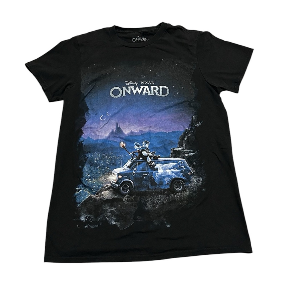 Men’s Small Disney Pixar Onward Movie Promo T-Shirt